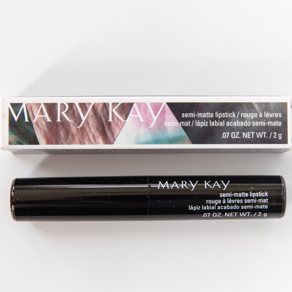 Mary Kay Semi-Matte Lipstick (PINK ROSE)